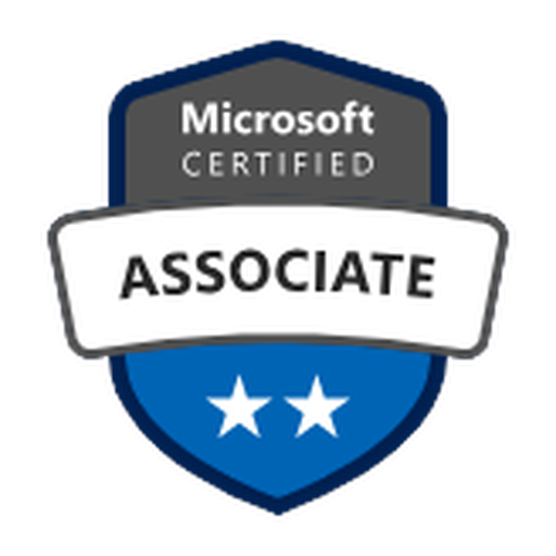 Microsoft Certified Associate Microsoft Certified Associate
