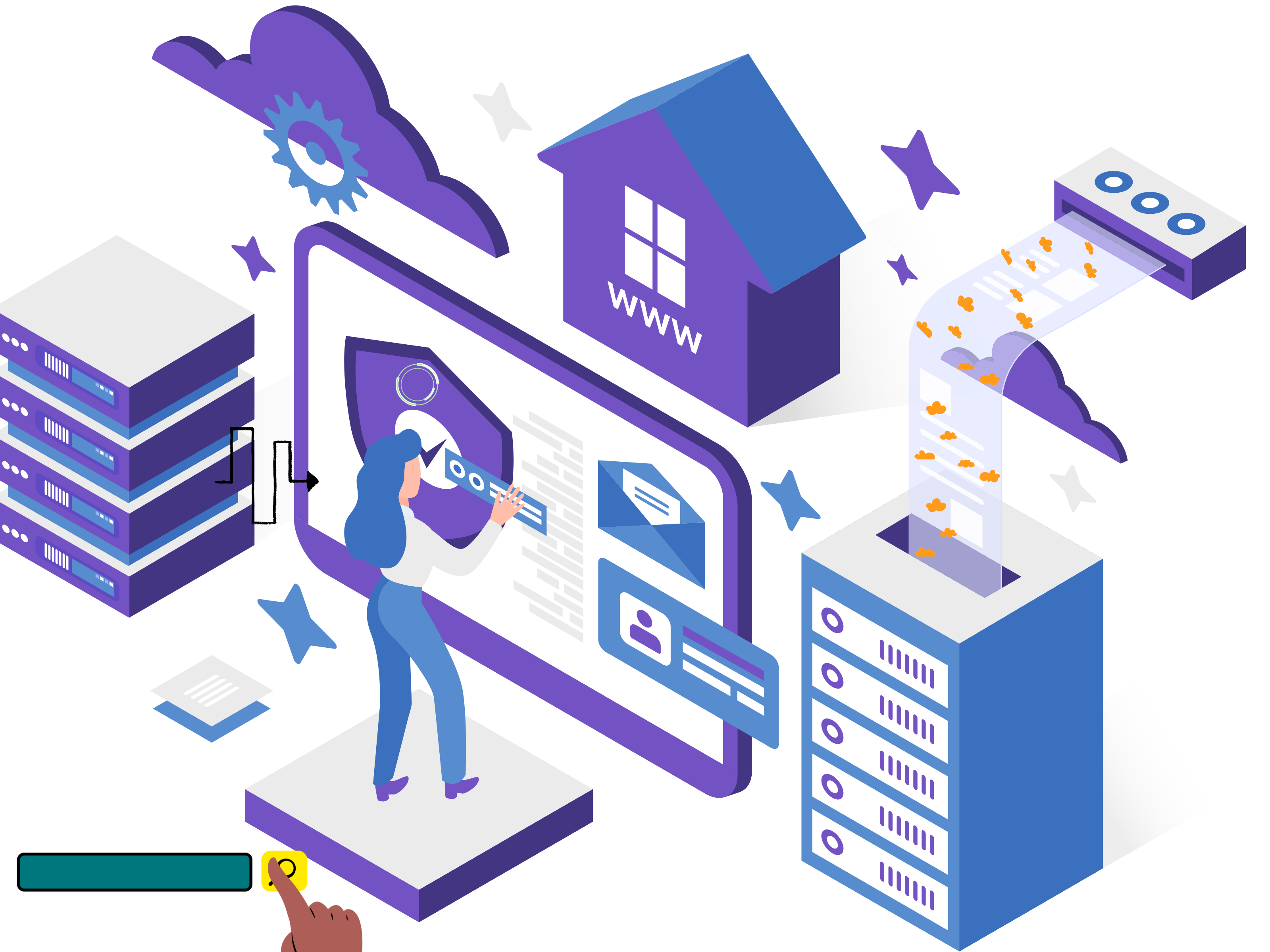 Web and Domain Hosting